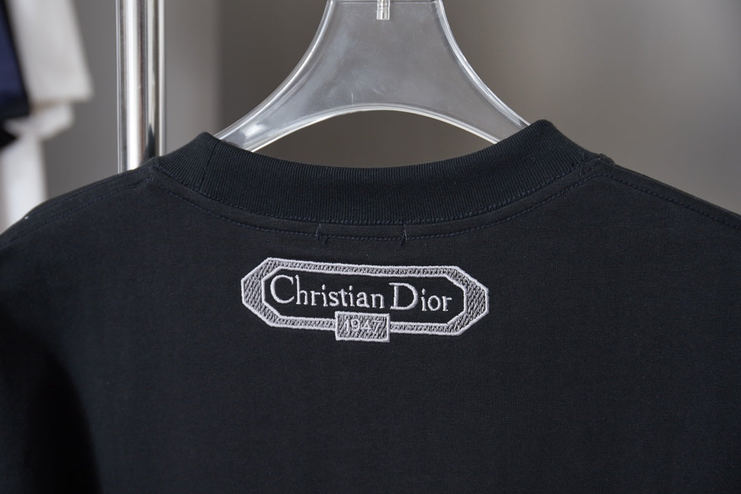 Dior Cloud Warhorse Logo Embroidered T-Shirt – Early Spring Year of the Horse Limited Edition – 26SS
