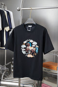 Dior Cloud Warhorse Logo Embroidered T-Shirt – Early Spring Year of the Horse Limited Edition – 26SS