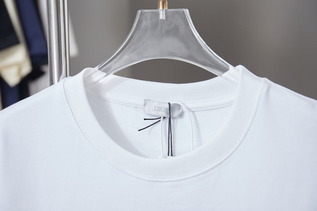 Dior Year of the Horse Pony Logo Embroidered T-Shirt – 26SS Early Spring Collection