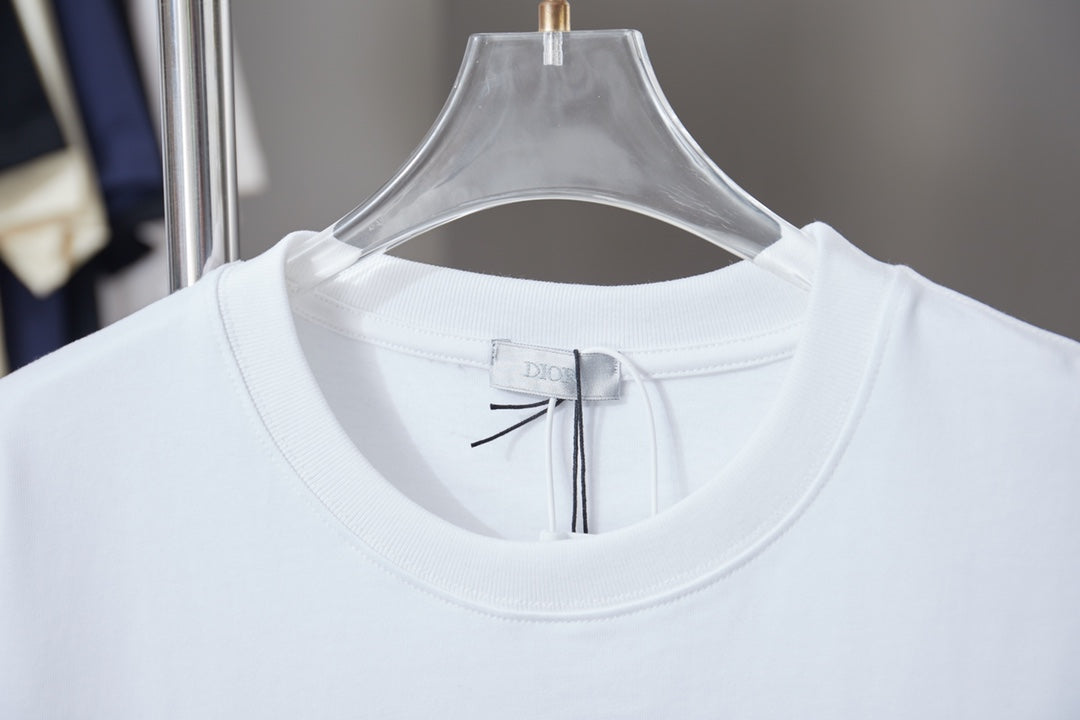 Dior Year of the Horse Pony Logo Embroidered T-Shirt – 26SS Early Spring Collection