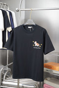 Dior Year of the Horse Pony Logo Embroidered T-Shirt – 26SS Early Spring Collection