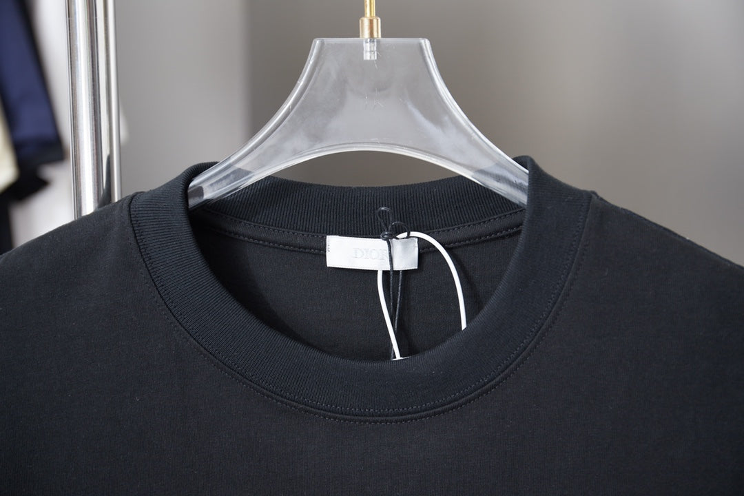 Dior Year of the Horse Pony Logo Embroidered T-Shirt – 26SS Early Spring Collection