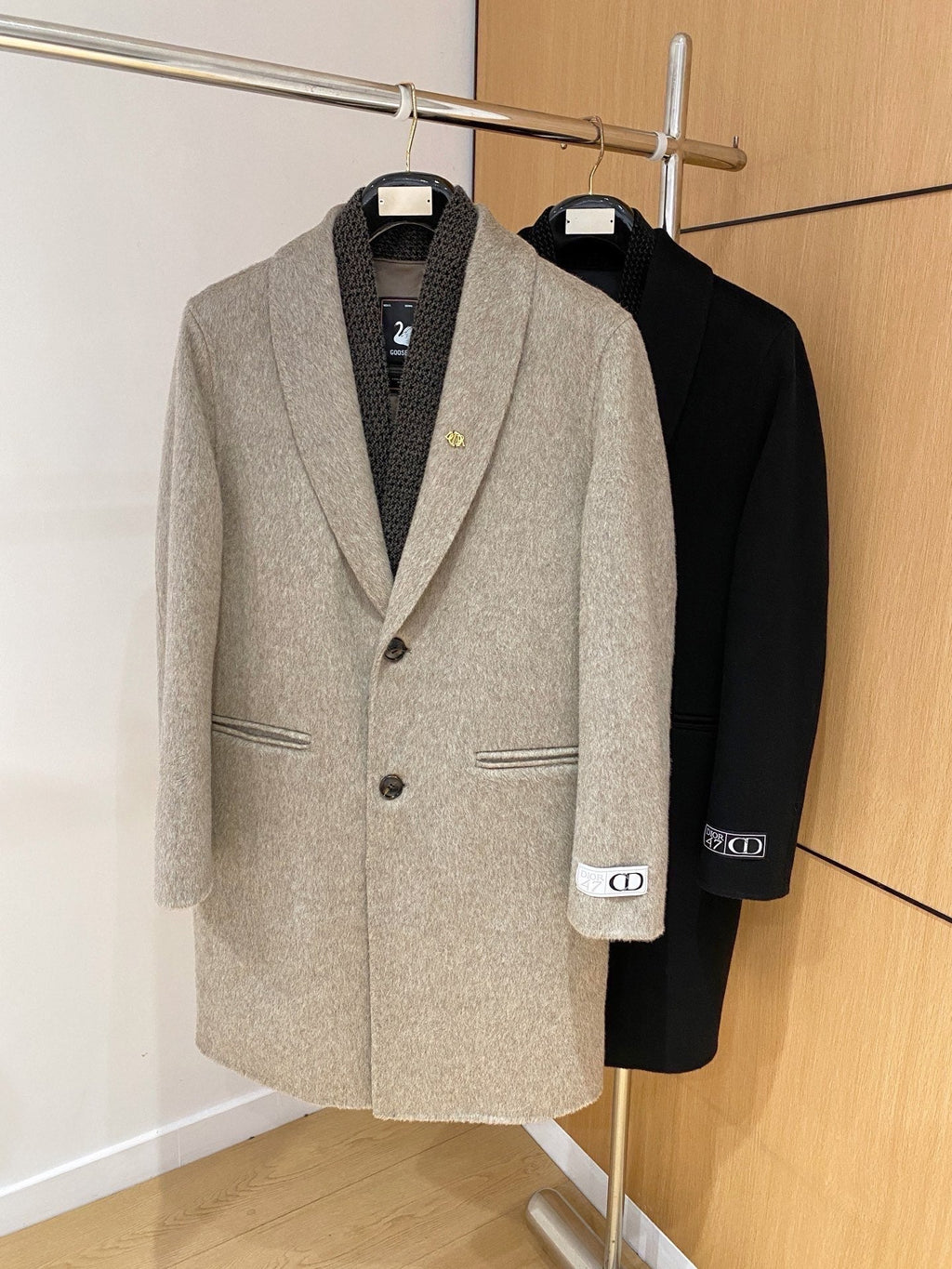 Dior Men's Wool Kensington Coat – 2025FW