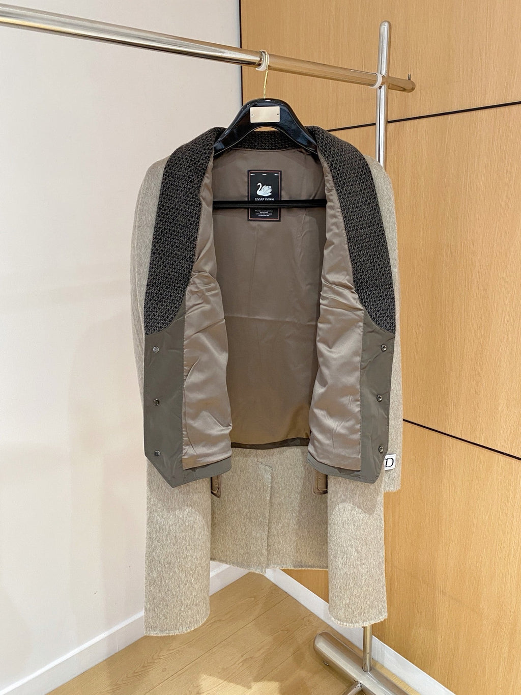 Dior Men's Wool Kensington Coat – 2025FW