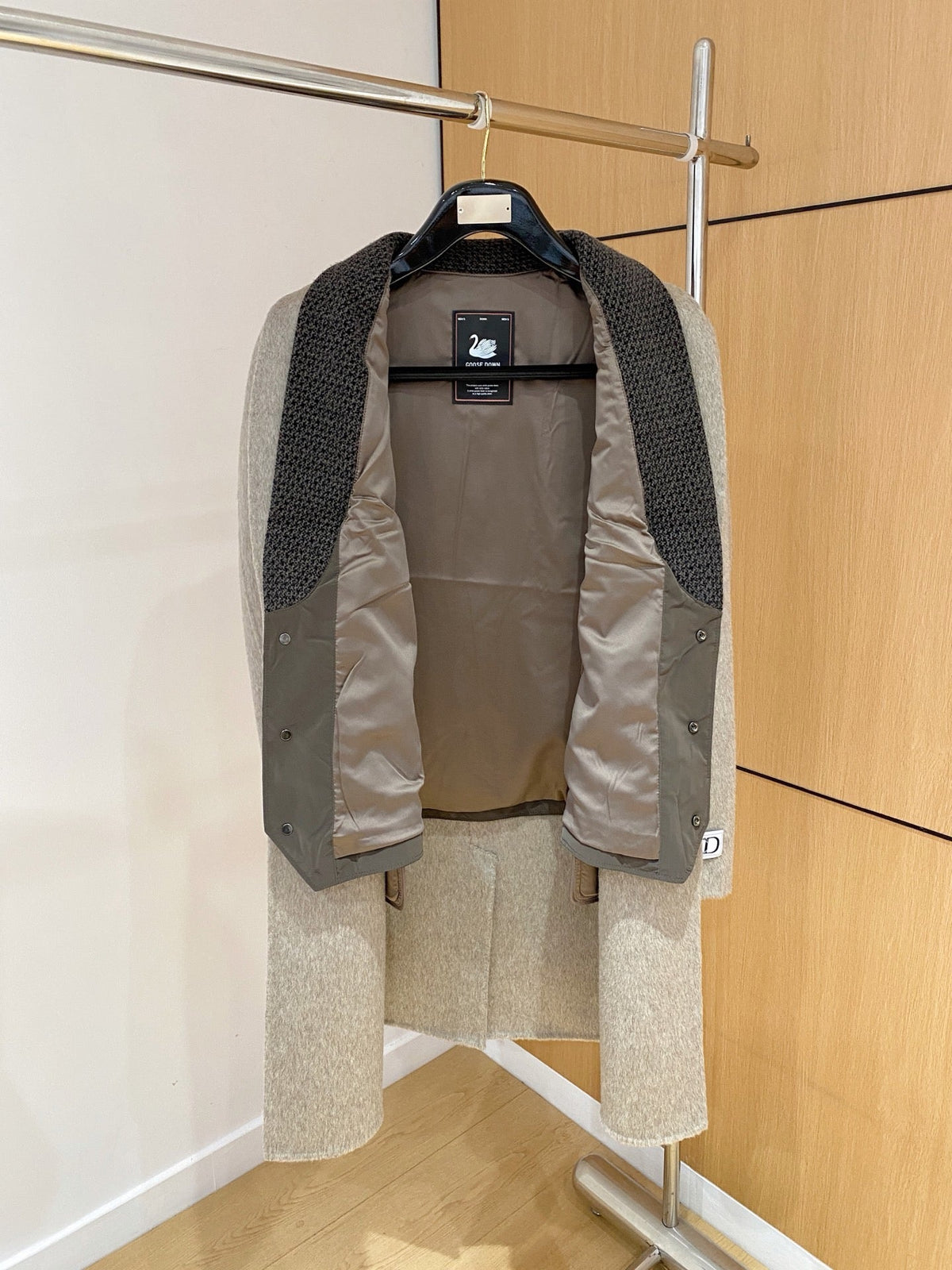 Dior Men's Wool Kensington Coat – 2025FW