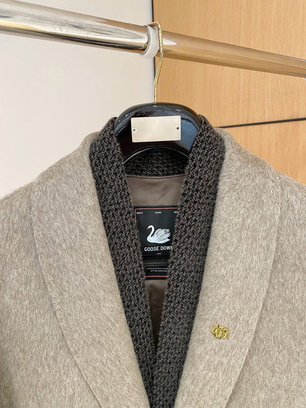 Dior Men's Wool Kensington Coat – 2025FW