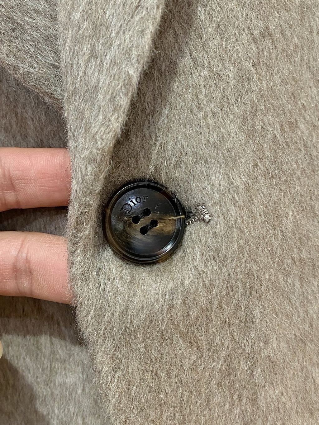 Dior Men's Wool Kensington Coat – 2025FW