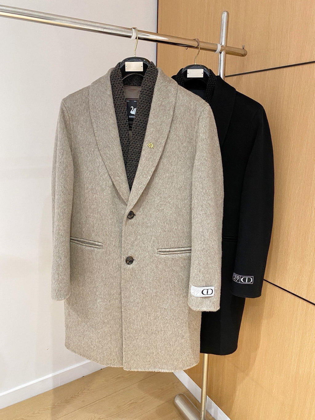 Dior Men's Wool Kensington Coat – 2025FW
