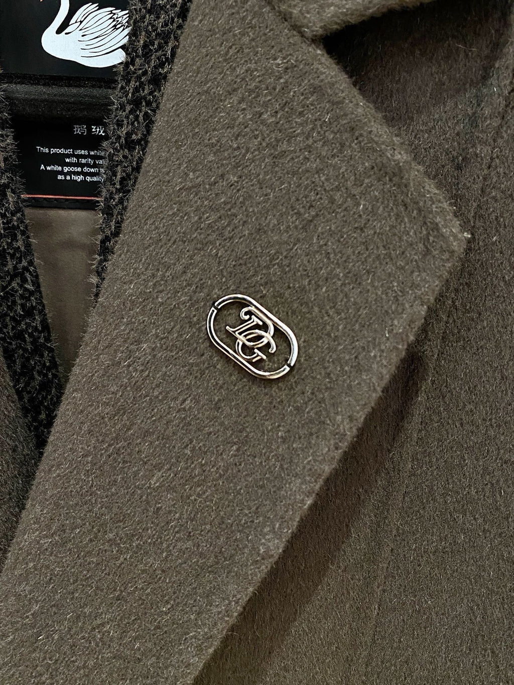 Dolce & Gabbana Men's Wool Kensington Coat – 2025FW