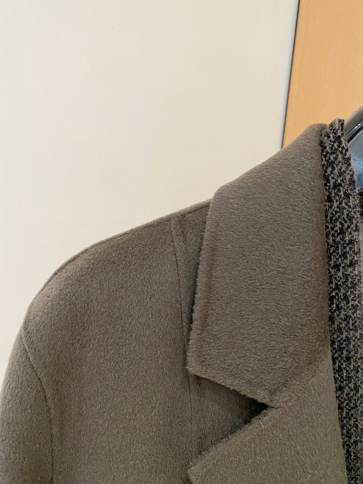 Dolce & Gabbana Men's Wool Kensington Coat – 2025FW