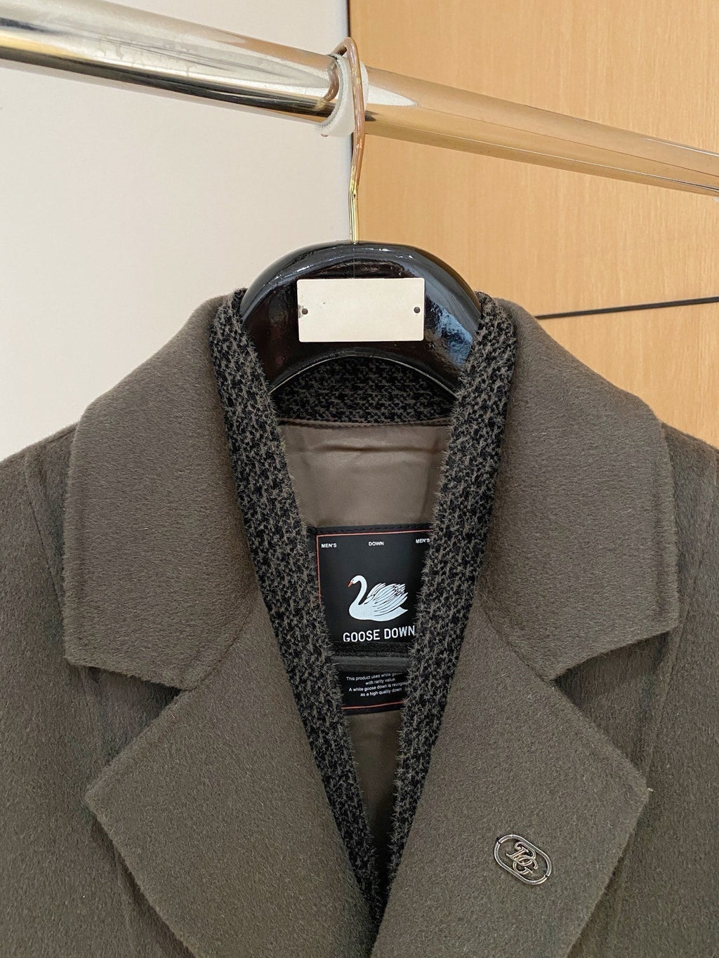 Dolce & Gabbana Men's Wool Kensington Coat – 2025FW
