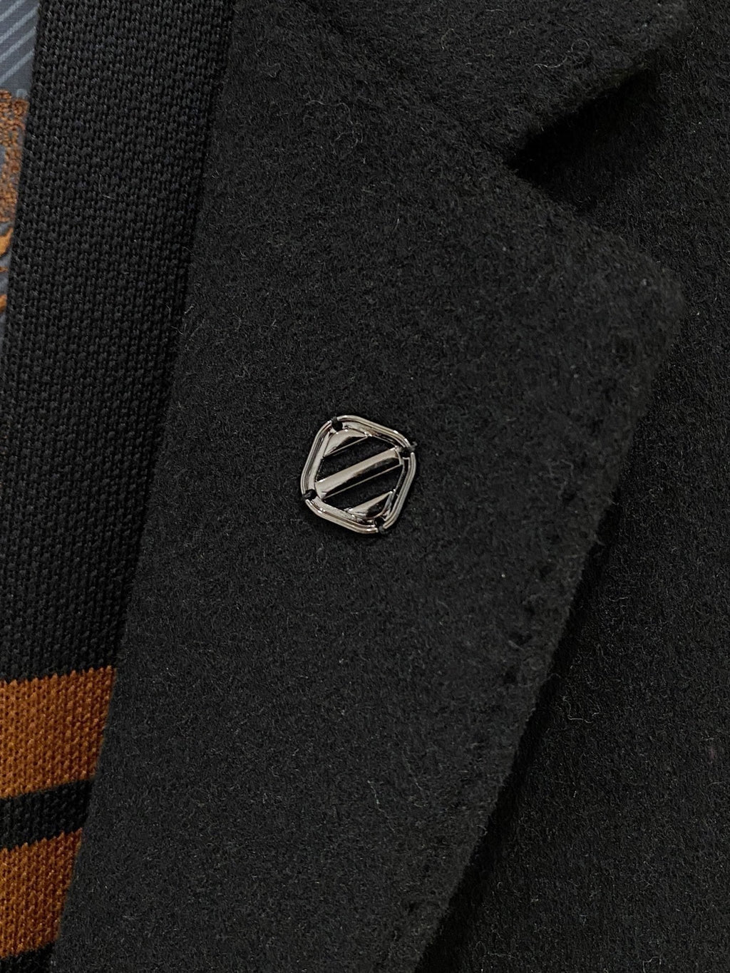 Zegna Men's Wool Kensington Coat – 2025FW