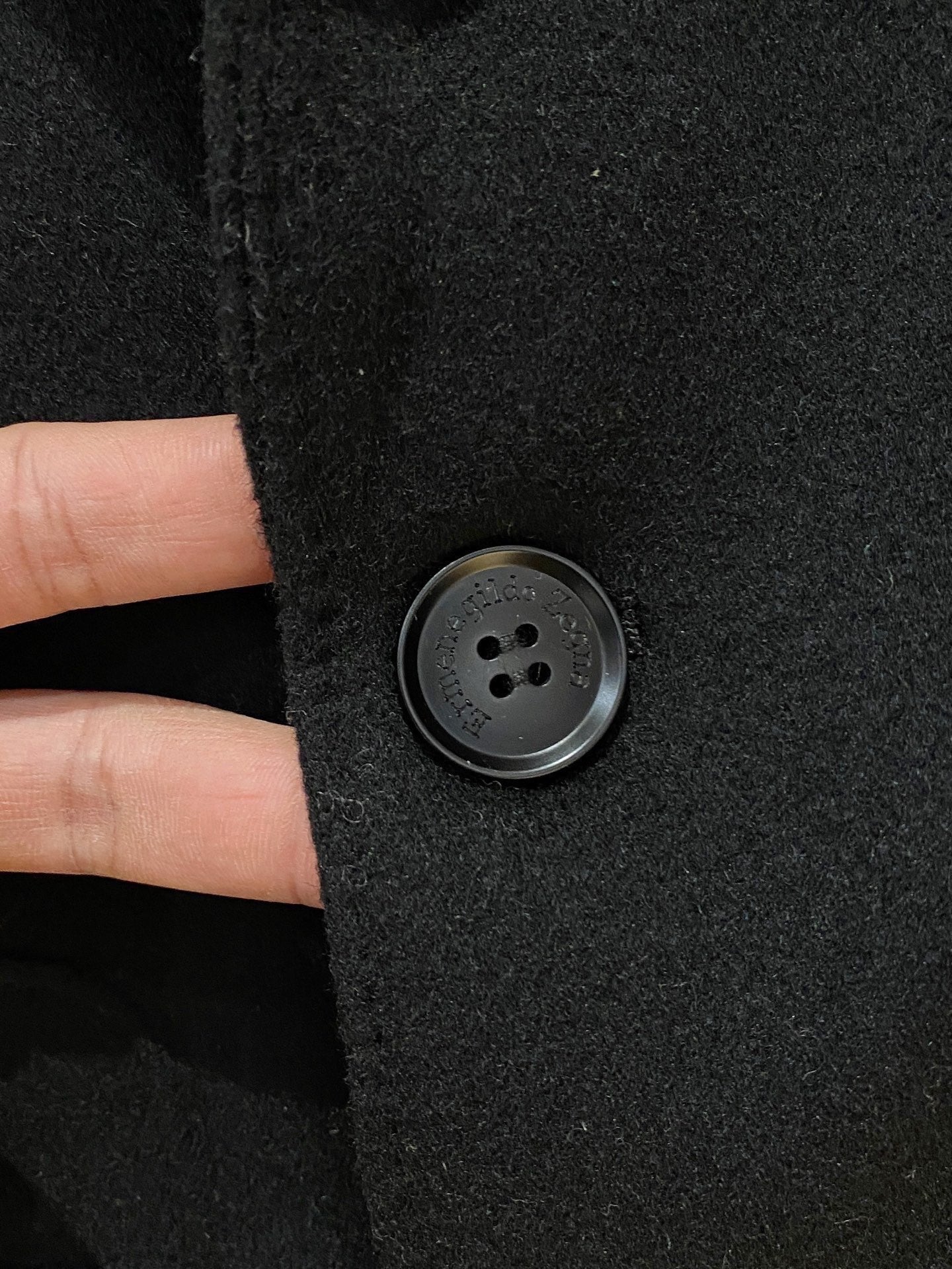 Zegna Men's Wool Kensington Coat – 2025FW