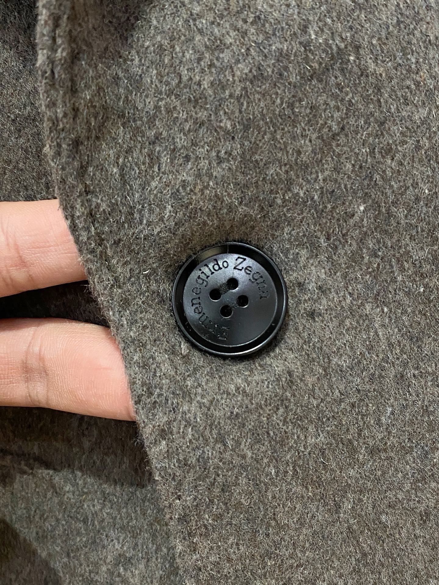 Zegna Men's Wool Kensington Coat – 2025FW
