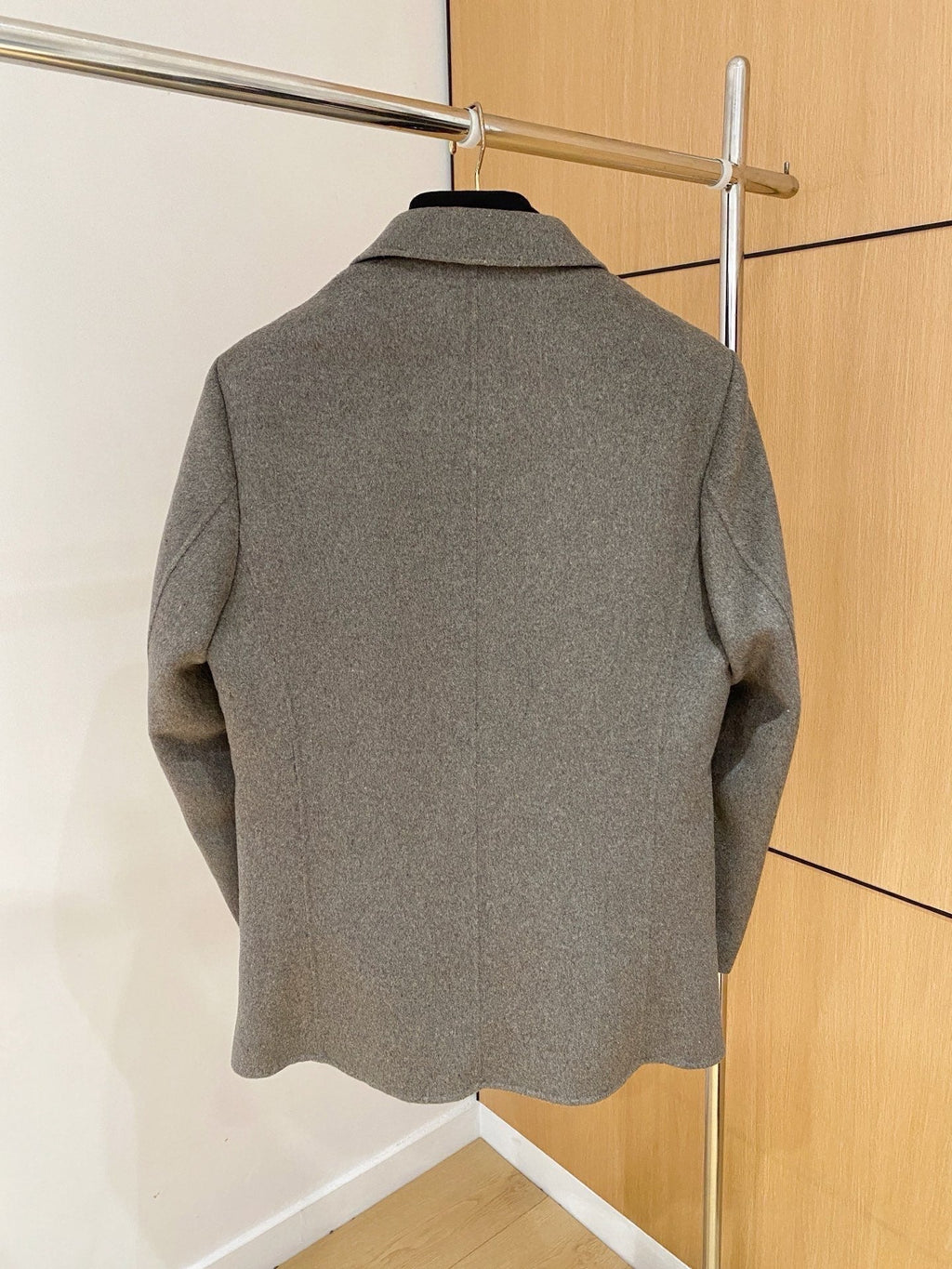 Zegna Men's Wool Kensington Coat – 2025FW
