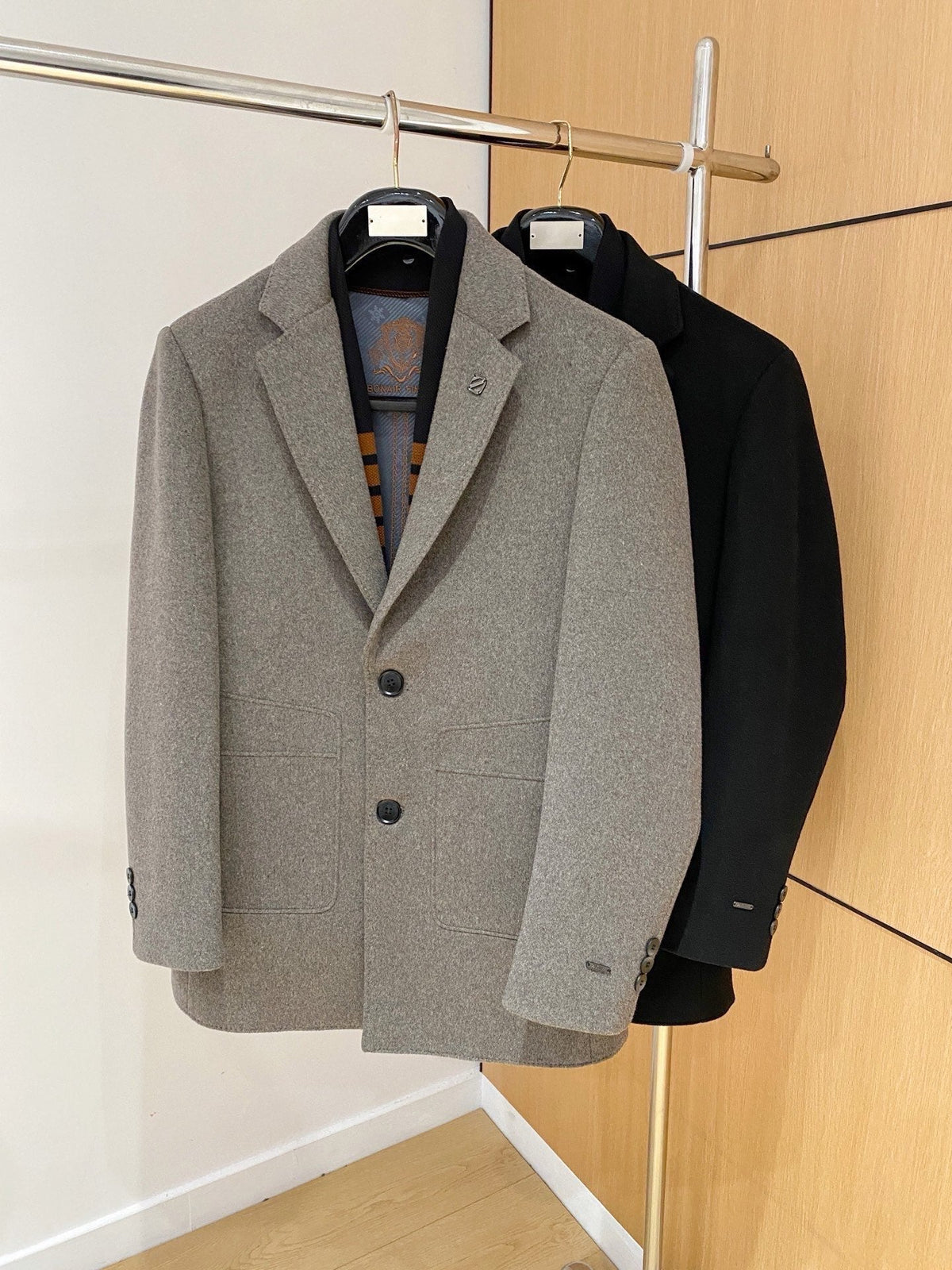Zegna Men's Wool Kensington Coat – 2025FW