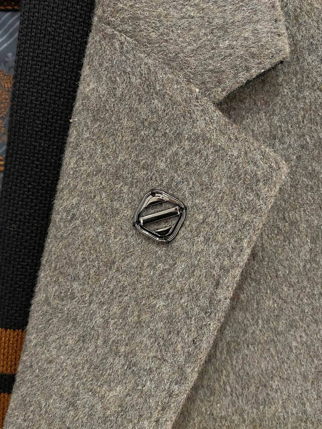 Zegna Men's Wool Kensington Coat – 2025FW