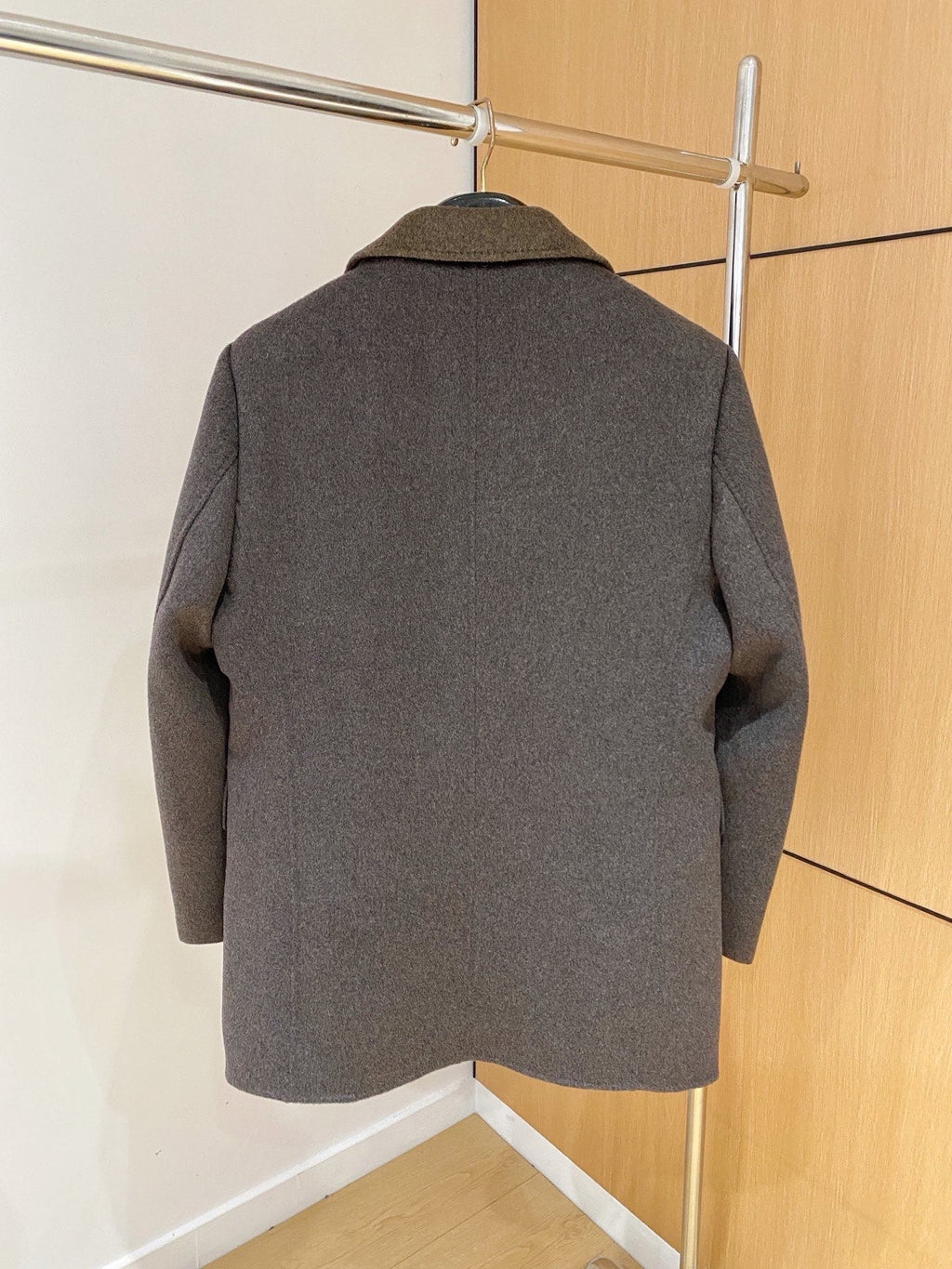 Prada Men's Wool Kensington Coat – 2025FW