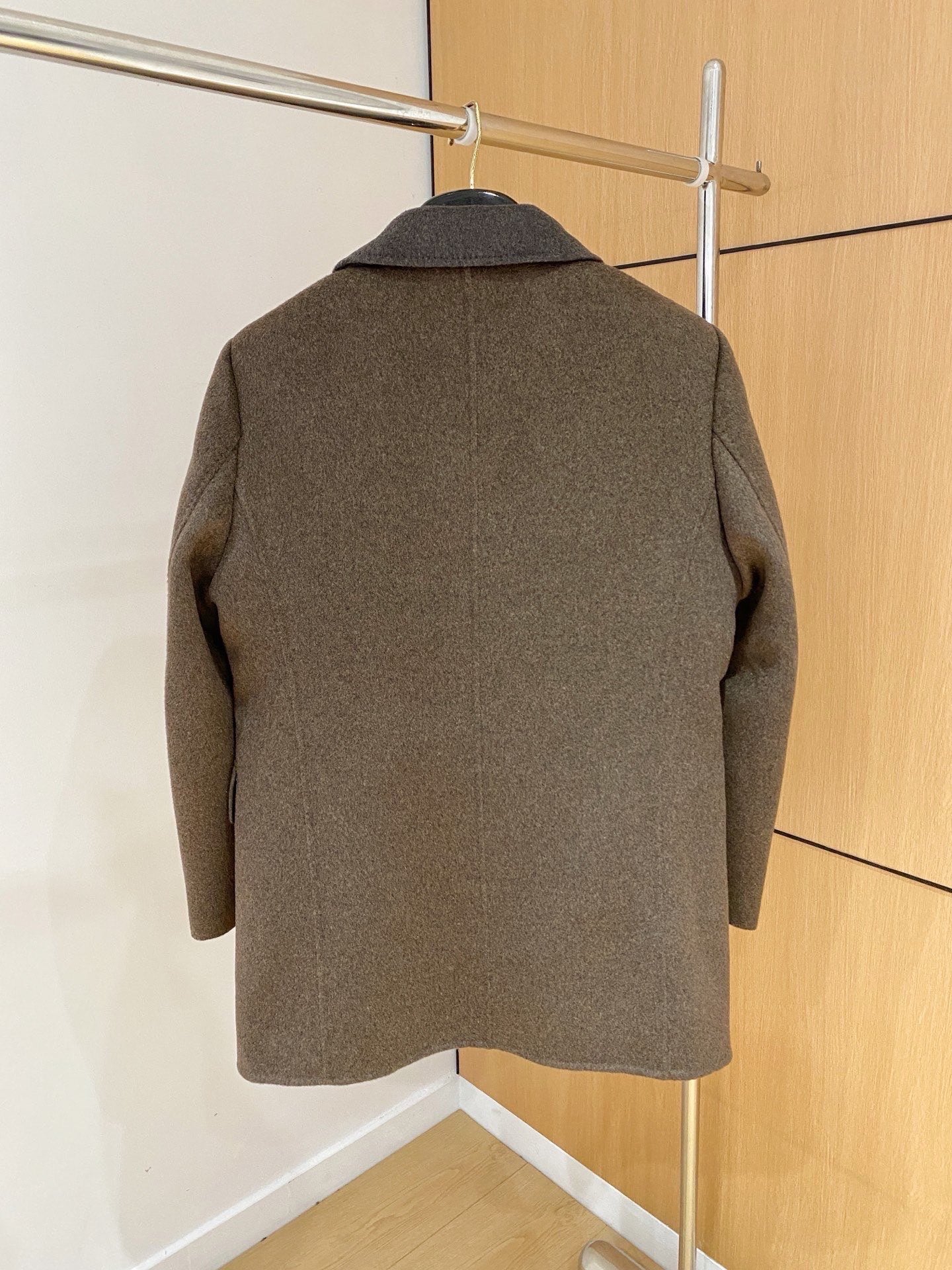 Prada Men's Wool Kensington Coat – 2025FW