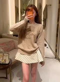 Louis Vuitton Embroidered Knit Sweater