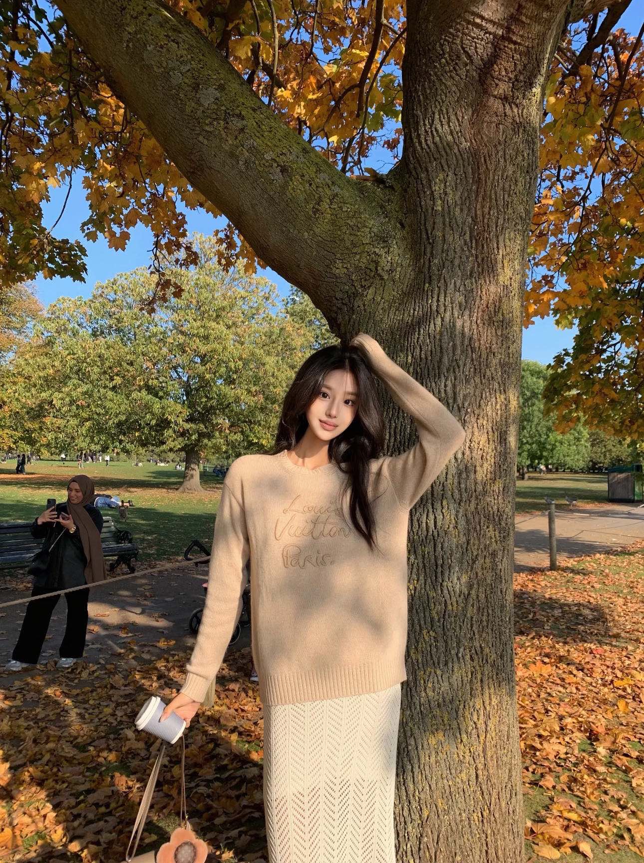 Louis Vuitton Embroidered Knit Sweater
