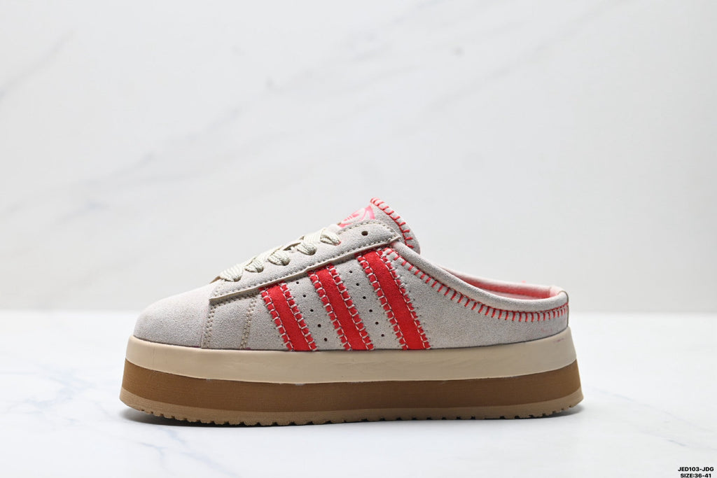 Adidas Originals Campus 00S WTR LO Padded Mules