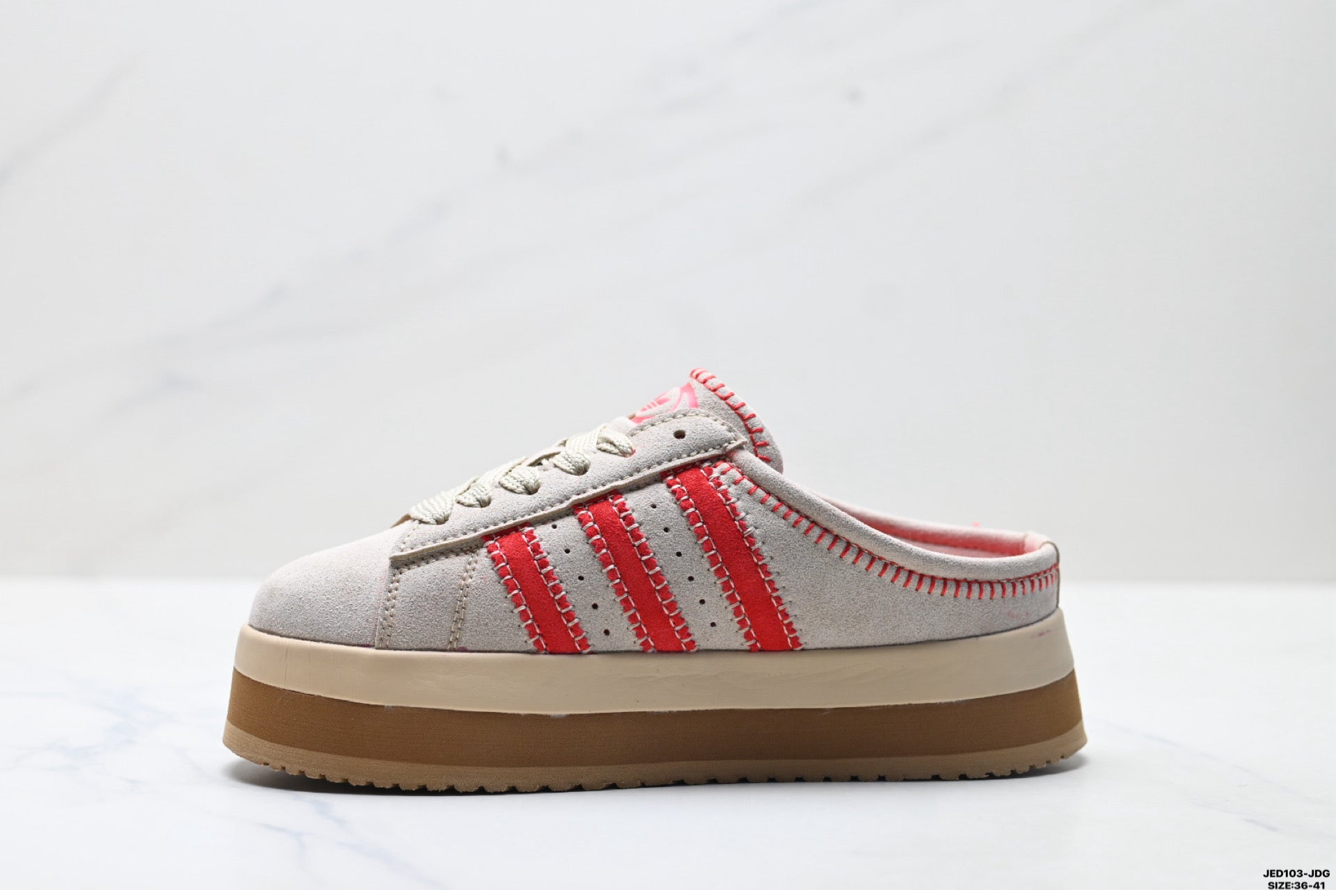 Adidas Originals Campus 00S WTR LO Padded Mules