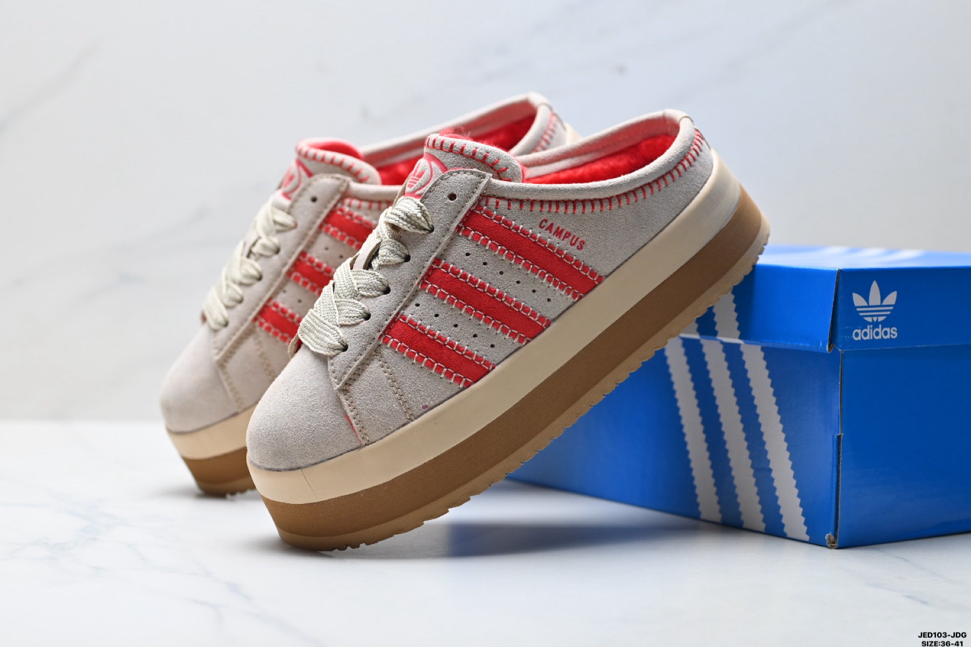 Adidas Originals Campus 00S WTR LO Padded Mules