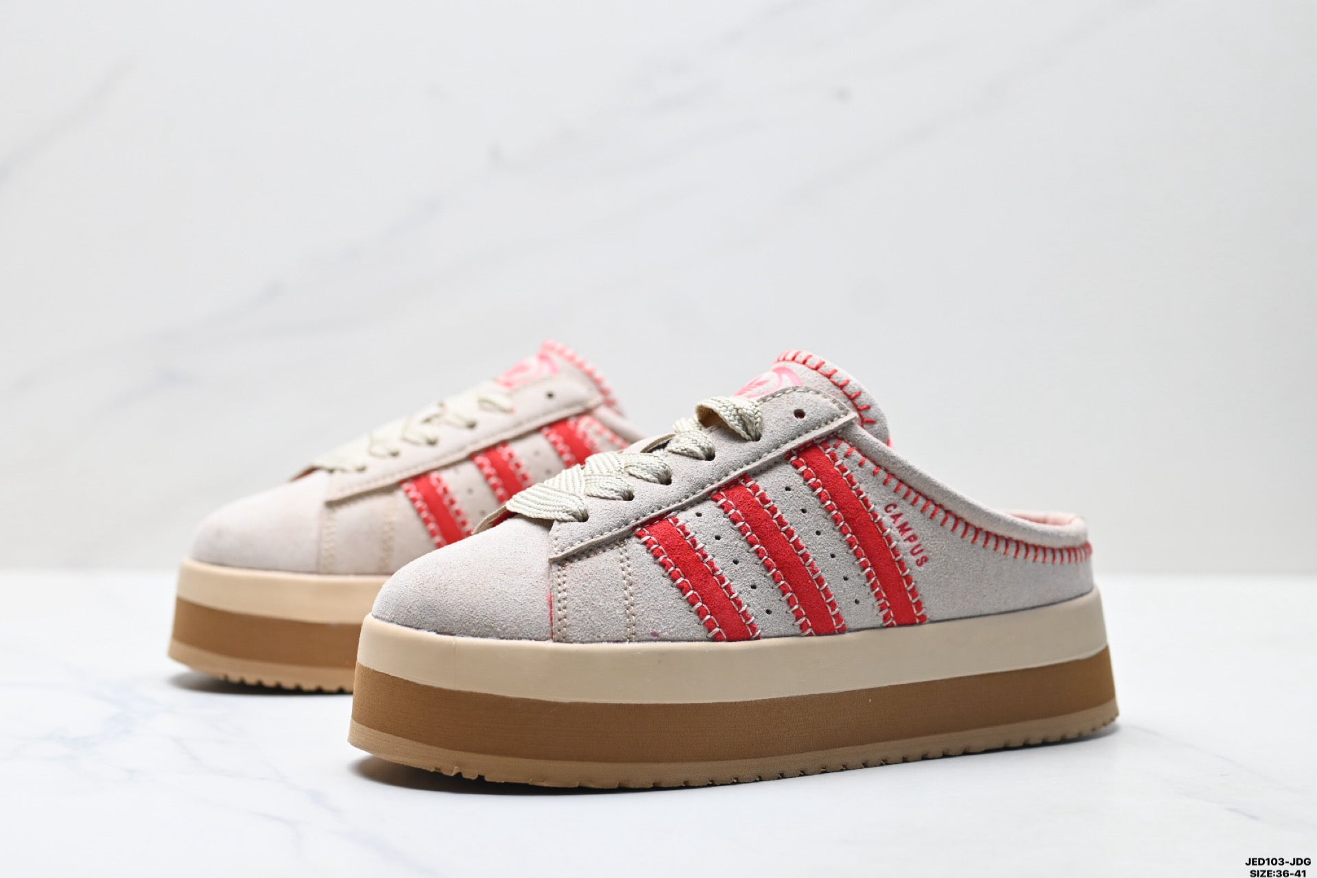 Adidas Originals Campus 00S WTR LO Padded Mules