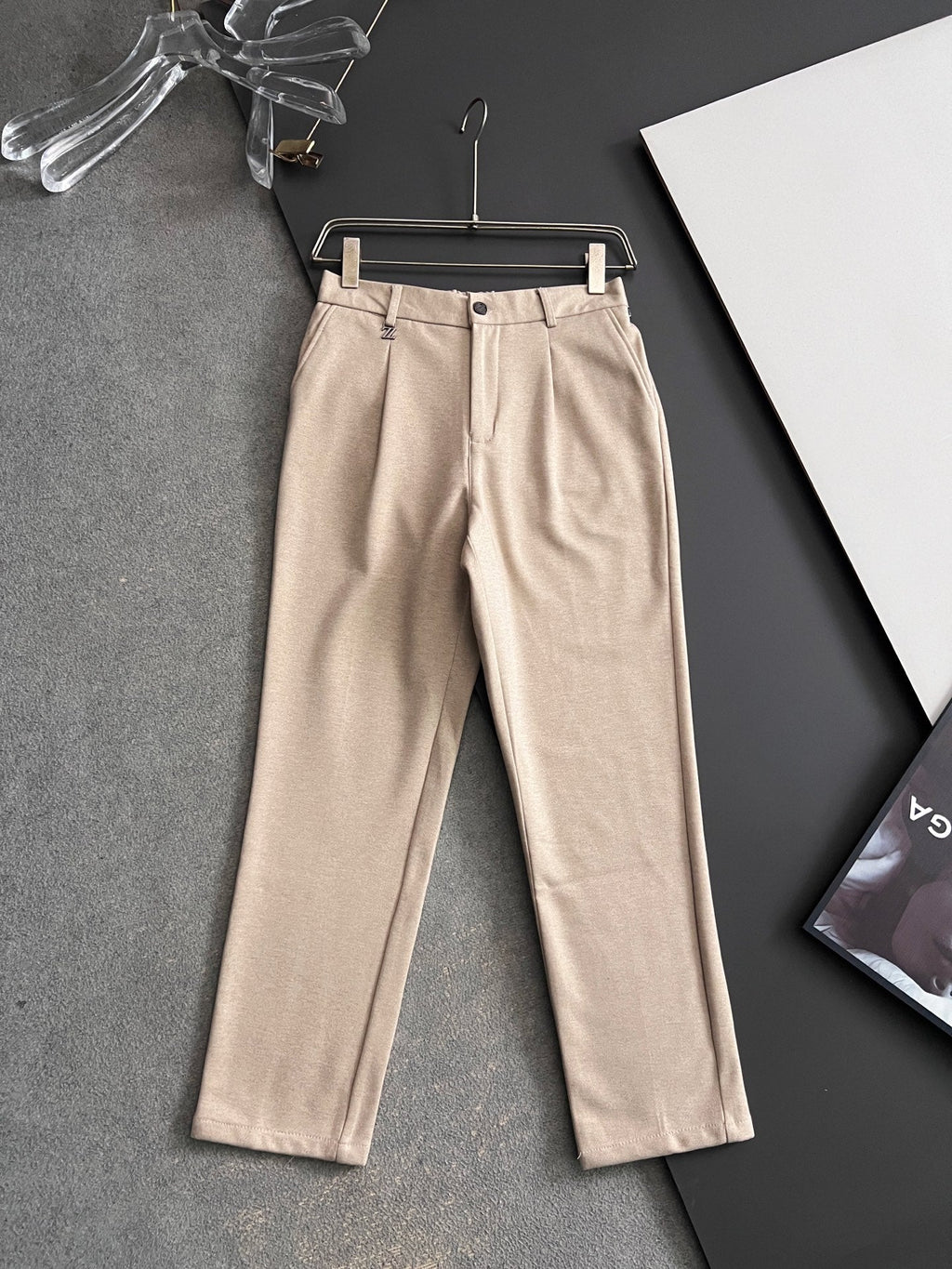 Zegna 2025 Cashmere Blend Casual Trousers