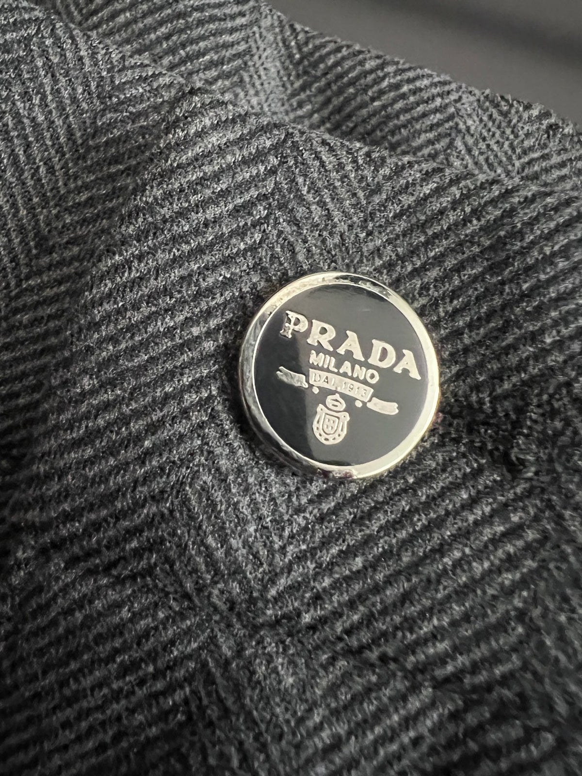 Prada Men's Cashmere Casual Trousers – 2025 Collection