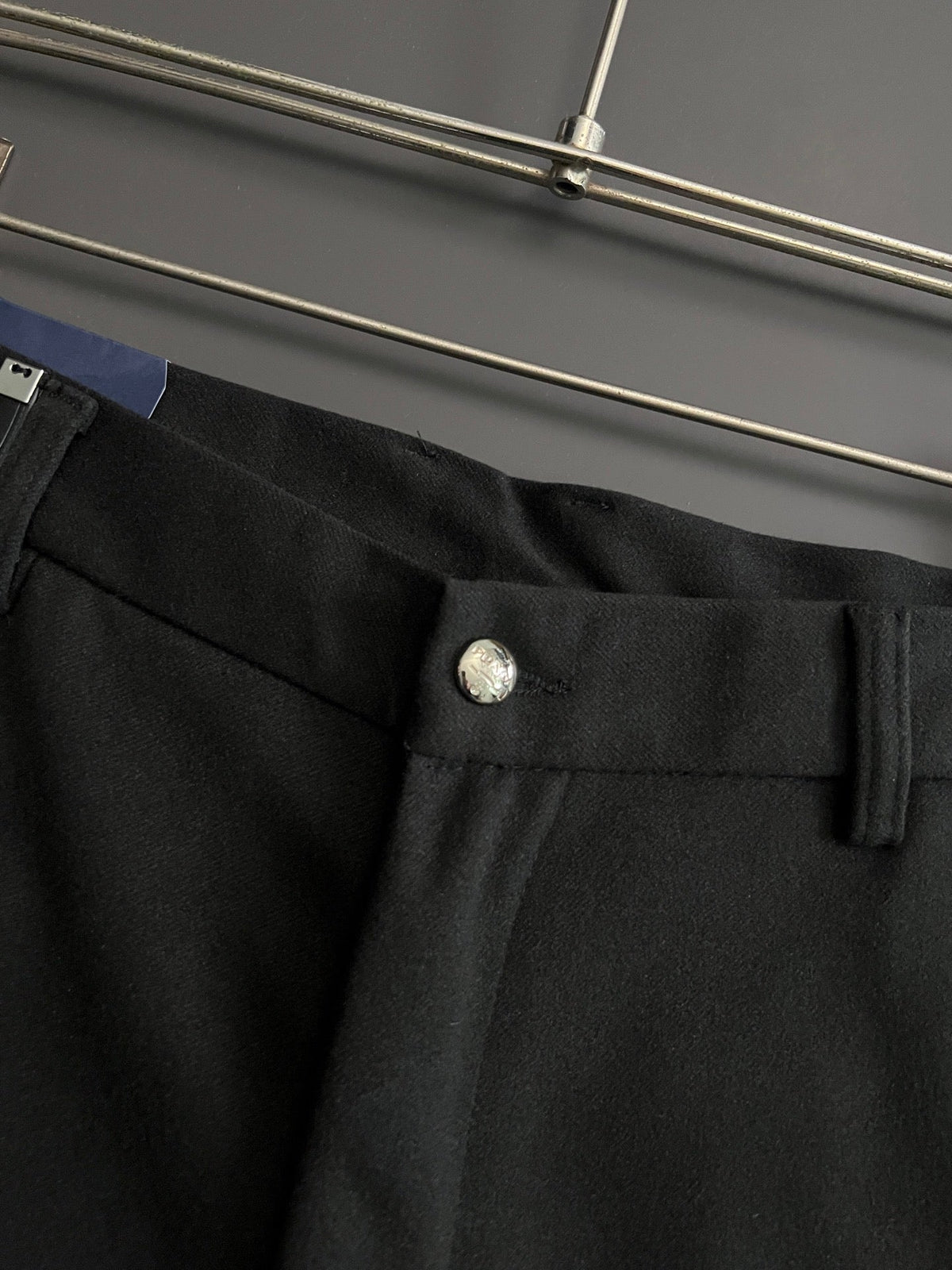 Prada Men's Cashmere Casual Trousers – 2025 Collection