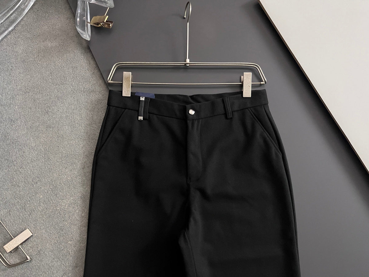 Prada Men's Cashmere Casual Trousers – 2025 Collection