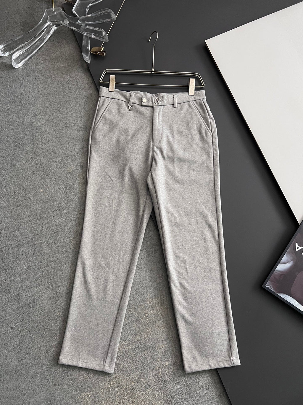 Louis Vuitton Men's Cashmere Casual Trousers – 2025
