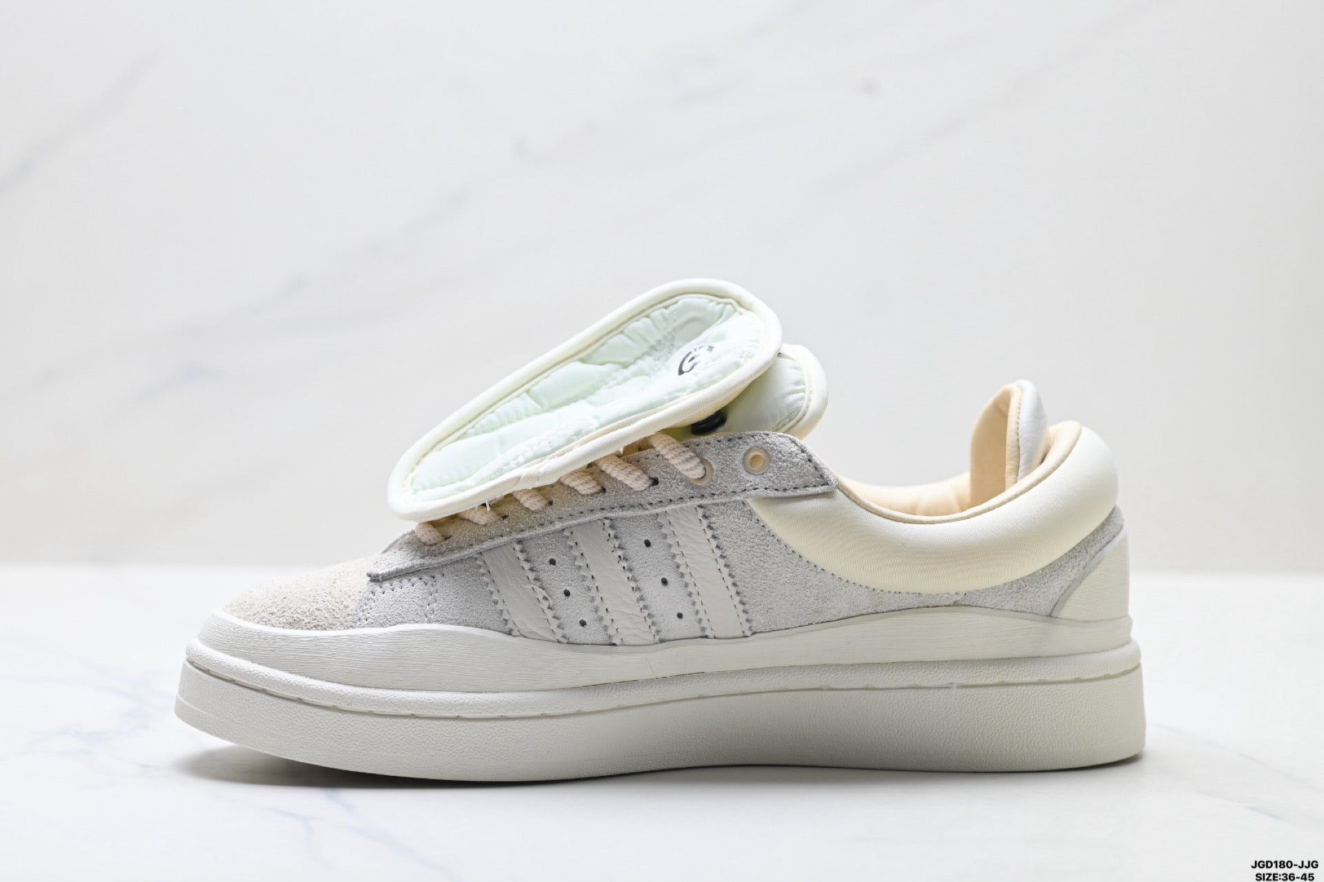 Adidas x Bad Bunny Campus Low-Top Sneakers