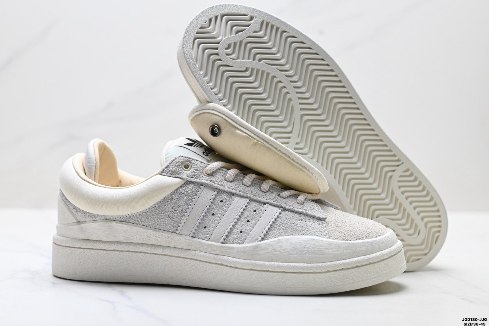 Adidas x Bad Bunny Campus Low-Top Sneakers