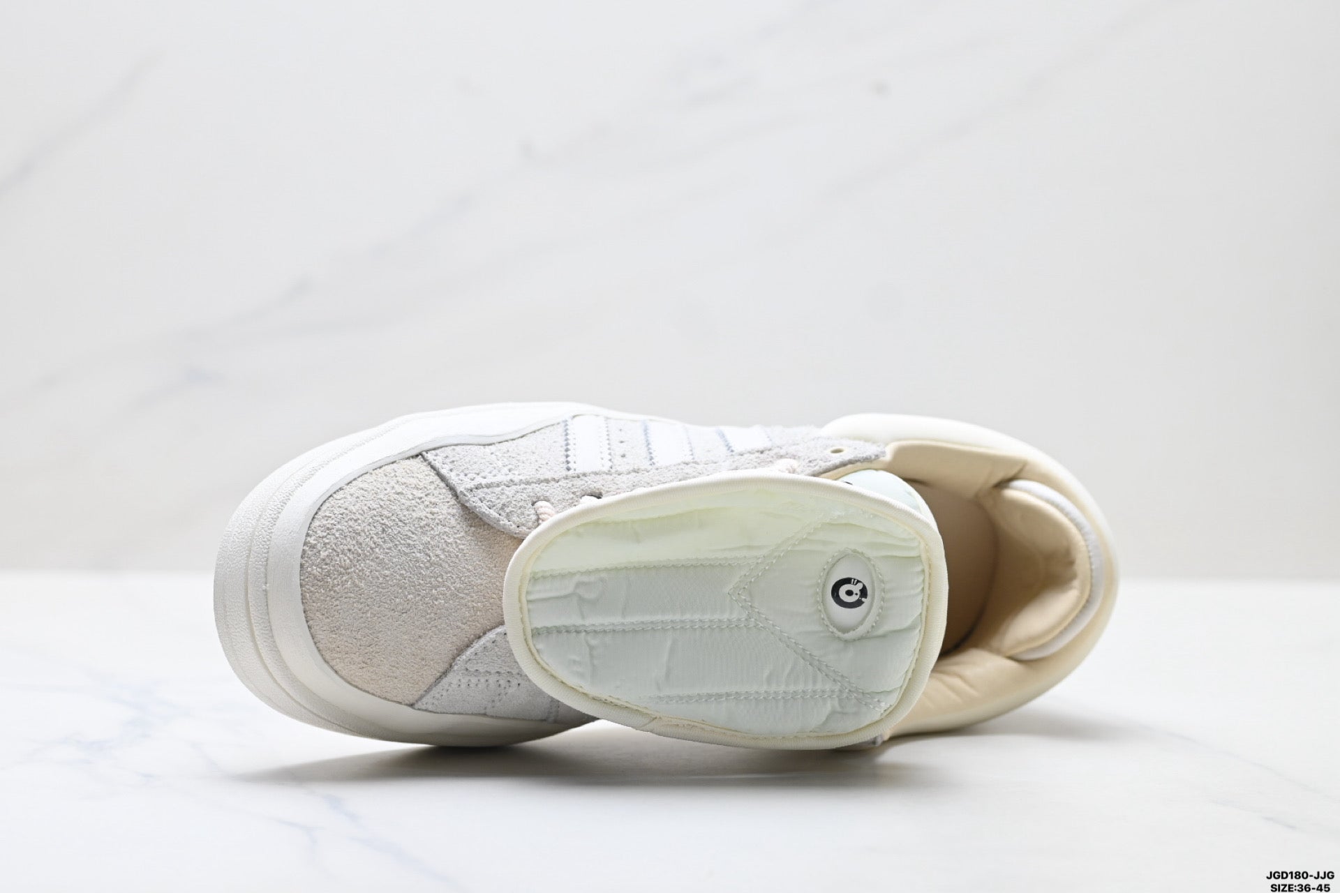 Adidas x Bad Bunny Campus Low-Top Sneakers