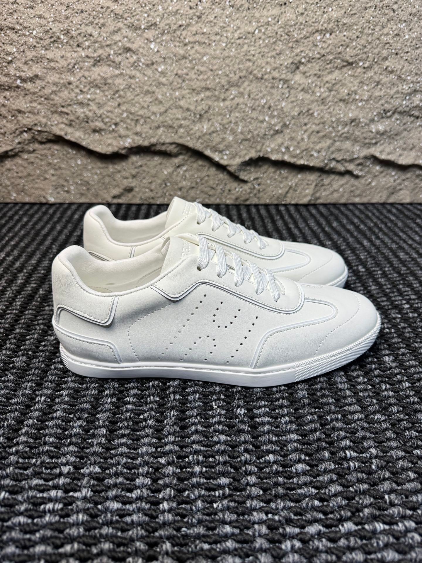 Hermès Nappa Calfskin Perforated H Sneakers