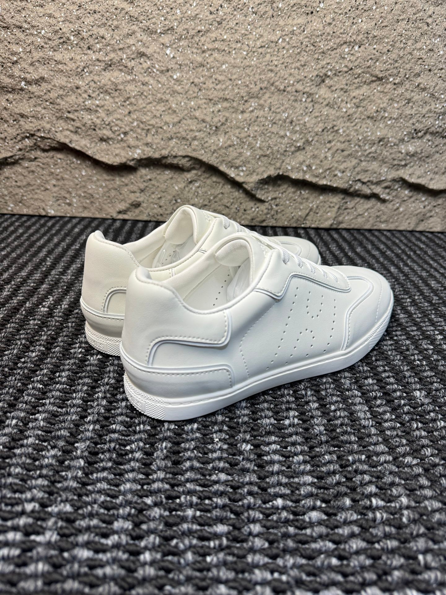 Hermès Nappa Calfskin Perforated H Sneakers