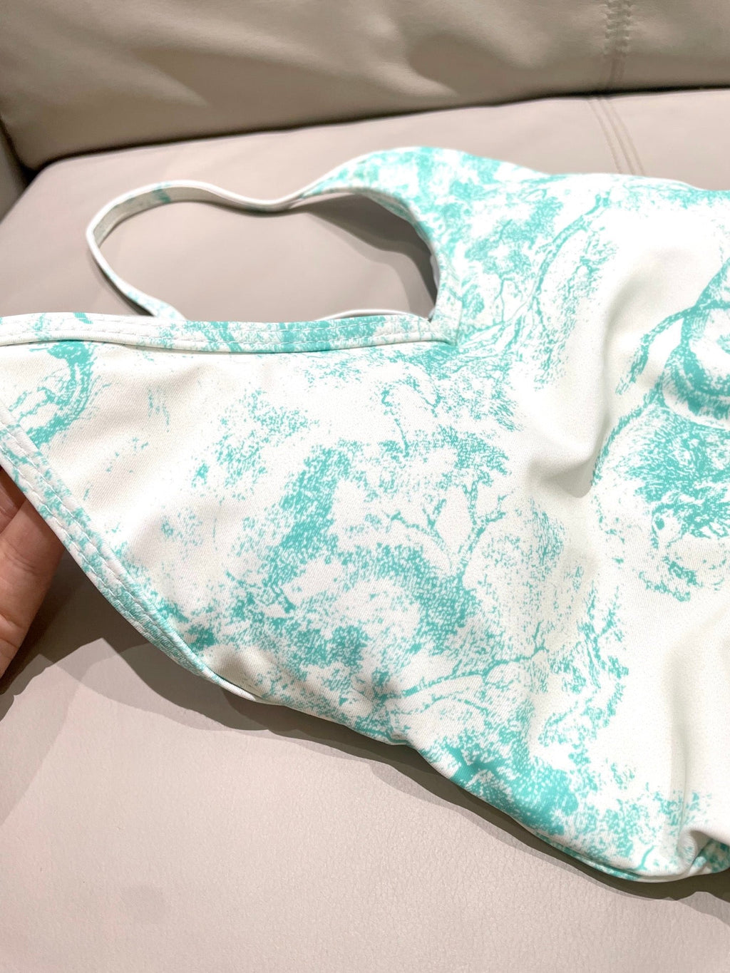 Dior Backless One-Piece Swimsuit