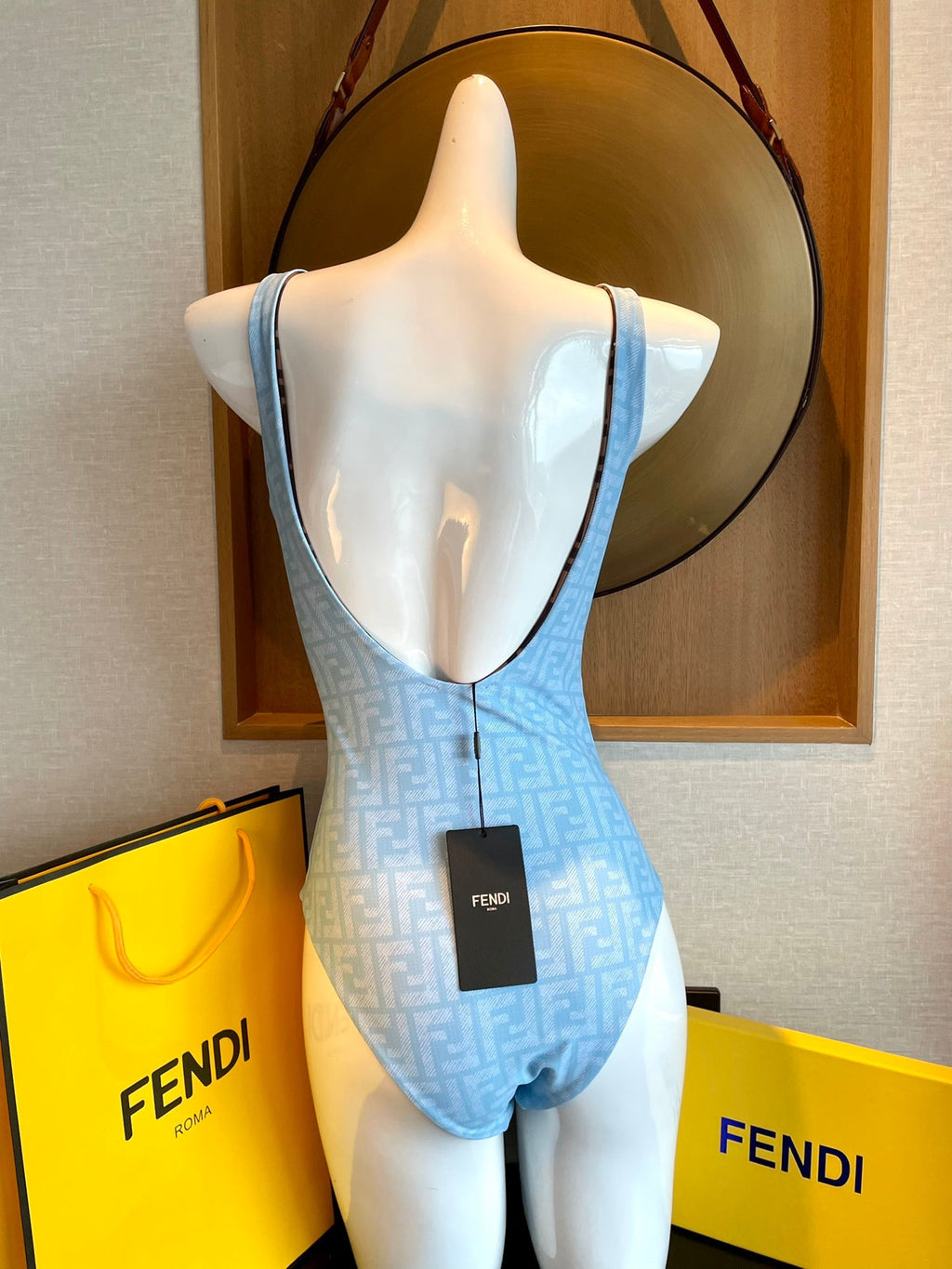 Fendi One-Piece Swimsuit