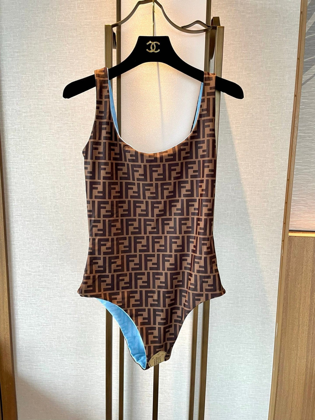 Fendi One-Piece Swimsuit