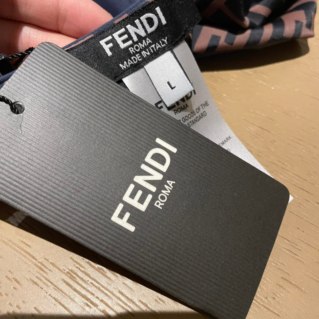 Fendi Versatile One-Piece Bikini Swimsuit
