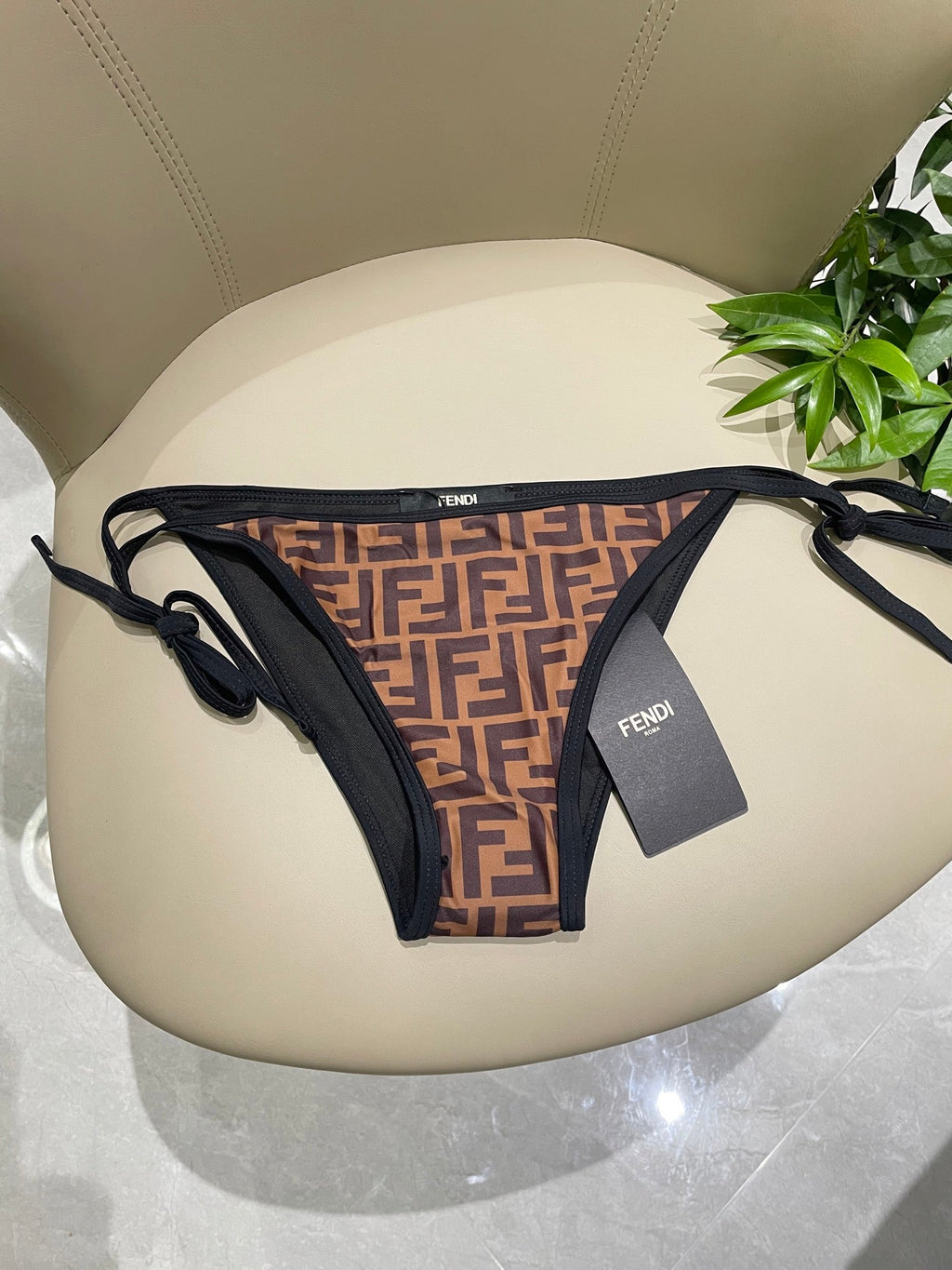Fendi One-Piece Swimsuit
