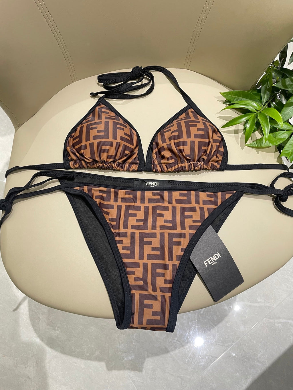 Fendi One-Piece Swimsuit