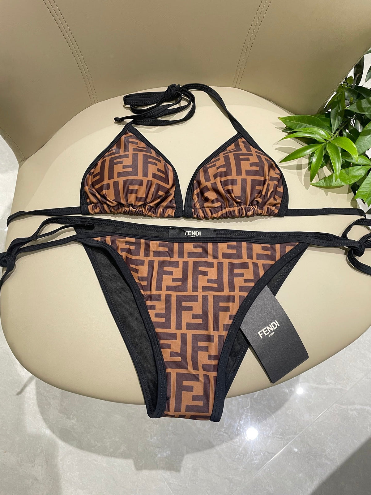 Fendi One-Piece Swimsuit