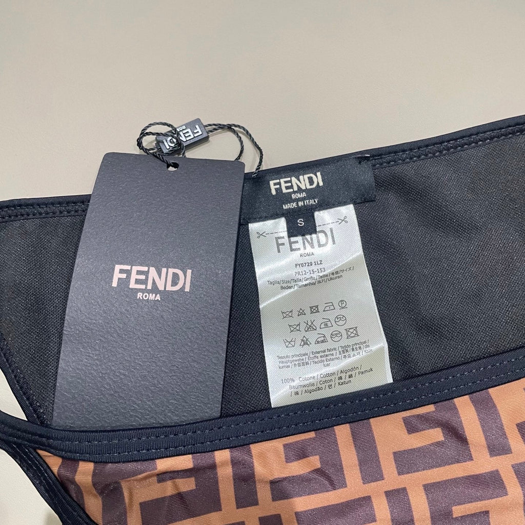 Fendi One-Piece Swimsuit