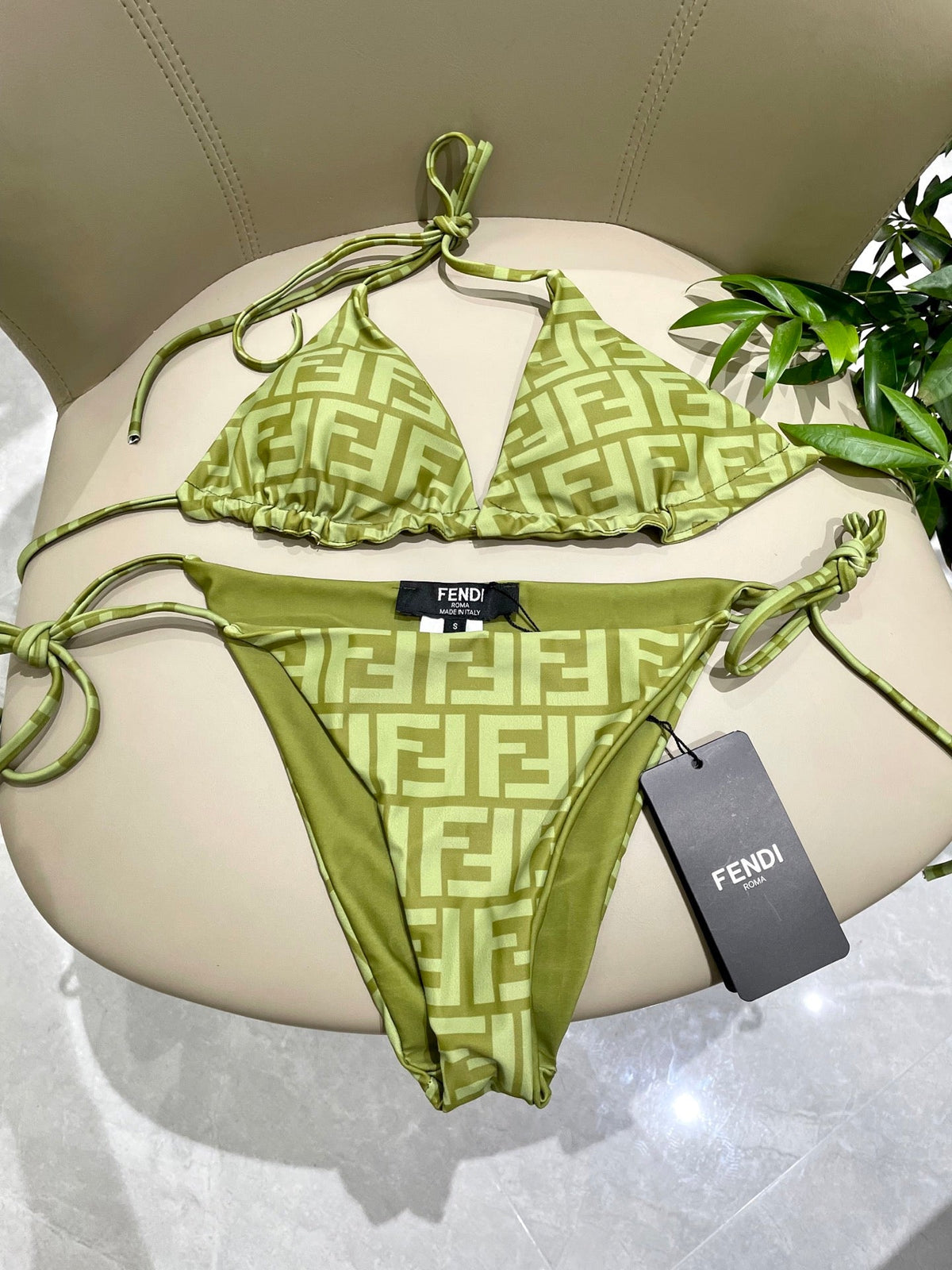 Fendi Versatile One-Piece Swimsuit