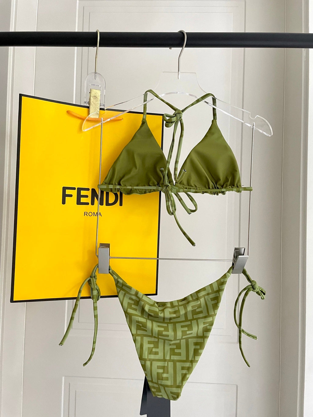 Fendi Versatile One-Piece Swimsuit