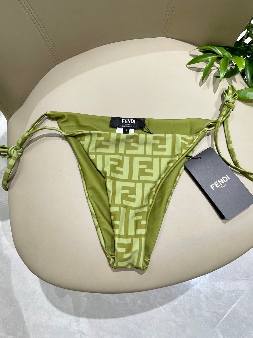 Fendi Versatile One-Piece Swimsuit
